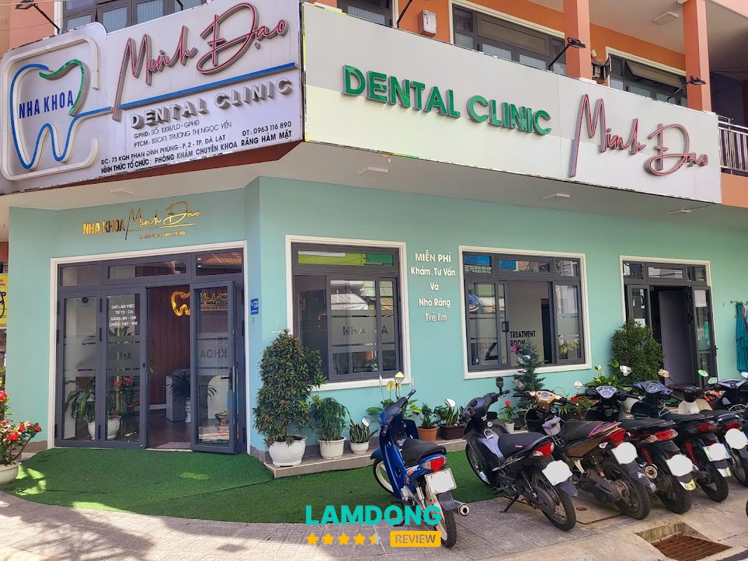 Nha Khoa Minh Đạo Đà Lạt – Phan Đình Phùng