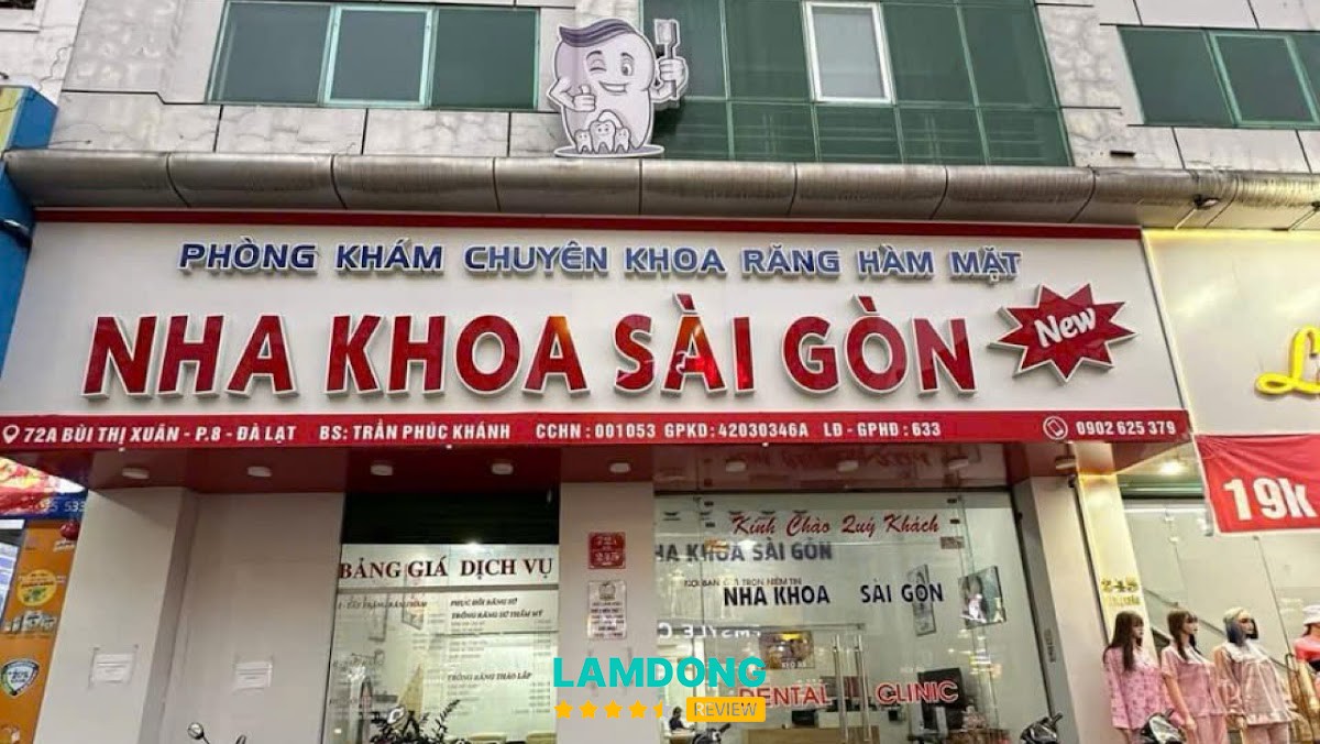 Nha khoa Sài Gòn New Đà Lạt – Bùi Thị Xuân