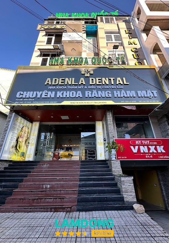 Nha Khoa Quốc Tế Adenla – phòng khám sạch