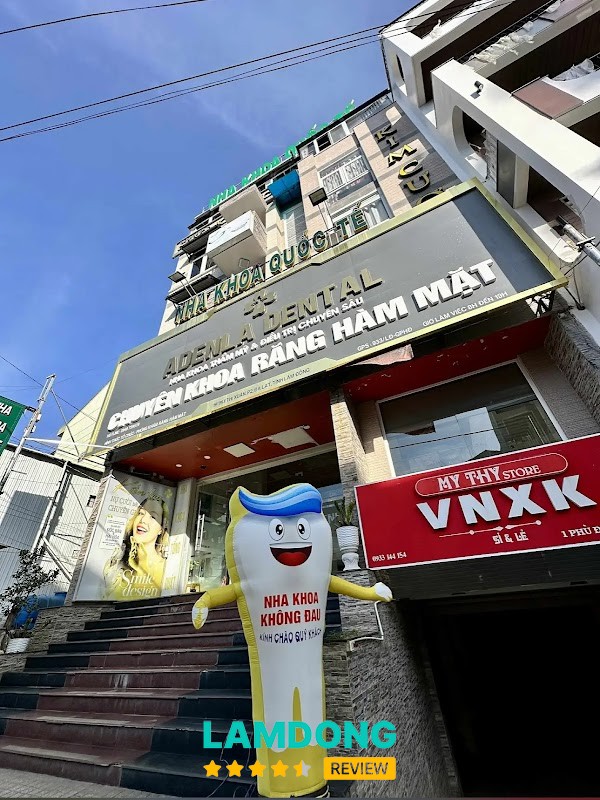 Nha Khoa Quốc Tế Adenla – phục hình răng sứ