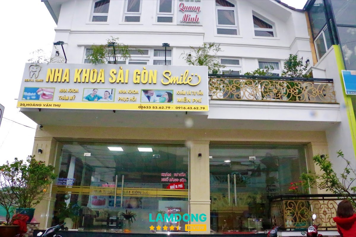 Nha Khoa Sài Gòn Smile Đà Lạt – Hoàng Văn Thụ