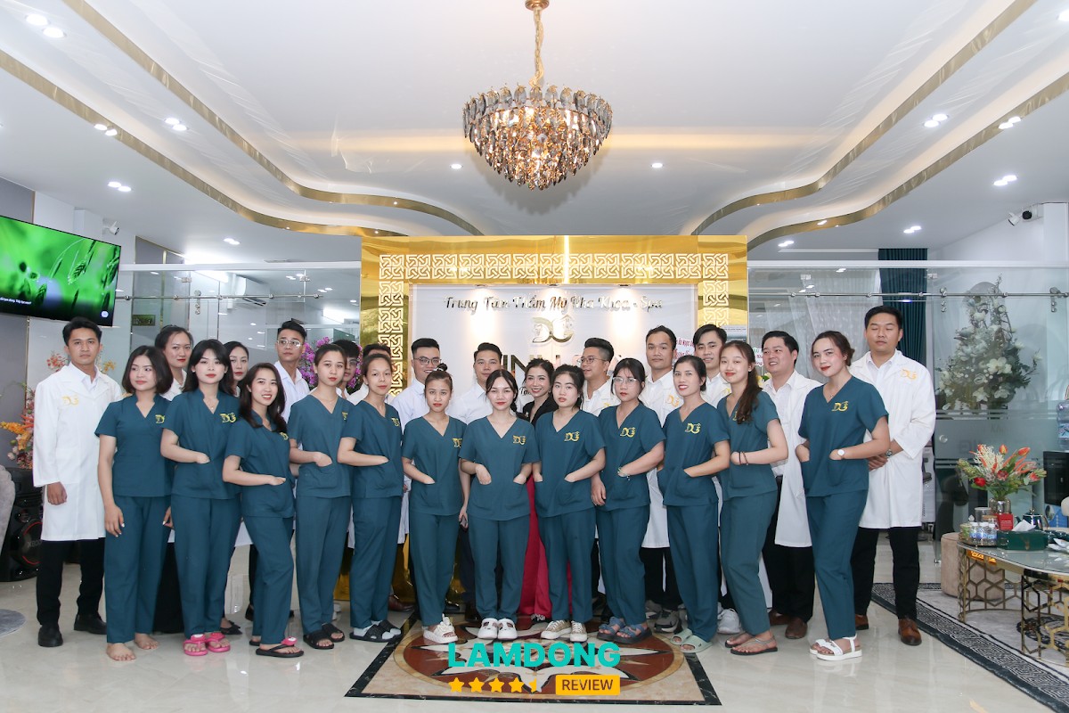 Hệ thống Nha khoa thẩm mỹ Spa Đinh Gia – Lâm Hà