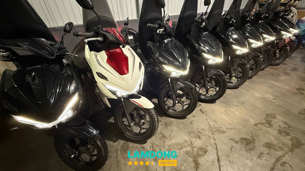 Cho thuê xe máy Đà Lạt-Mr Nguyên – Lê Văn Tám