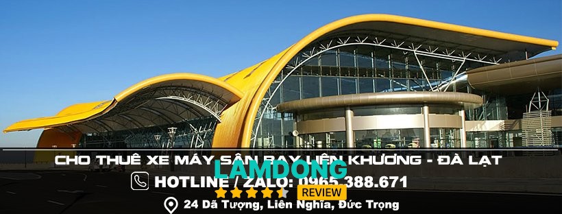Cho thuê xe máy Lam'Bike – Đức Trọng