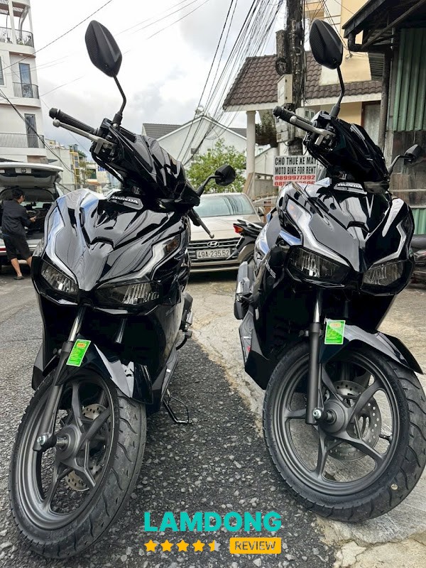Thuê xe máy Đà Lạt - An Dân – giao xe tận nơi
