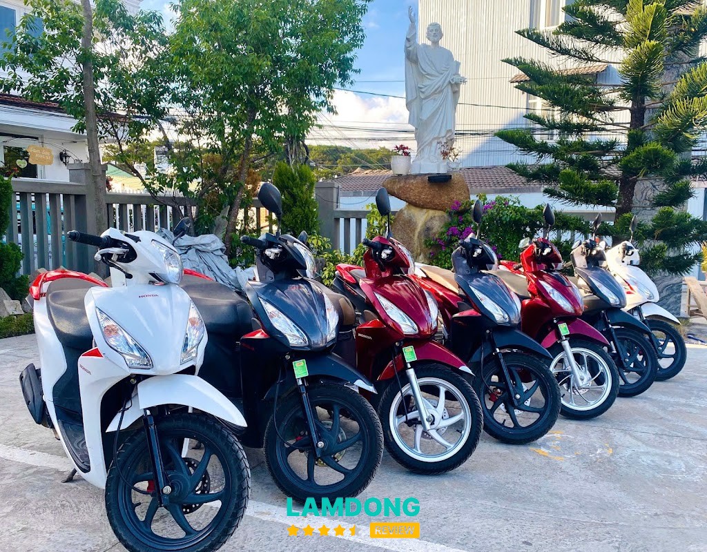 Thuê xe máy Hồng Vân Đà Lạt – Ngô Thì Nhậm
