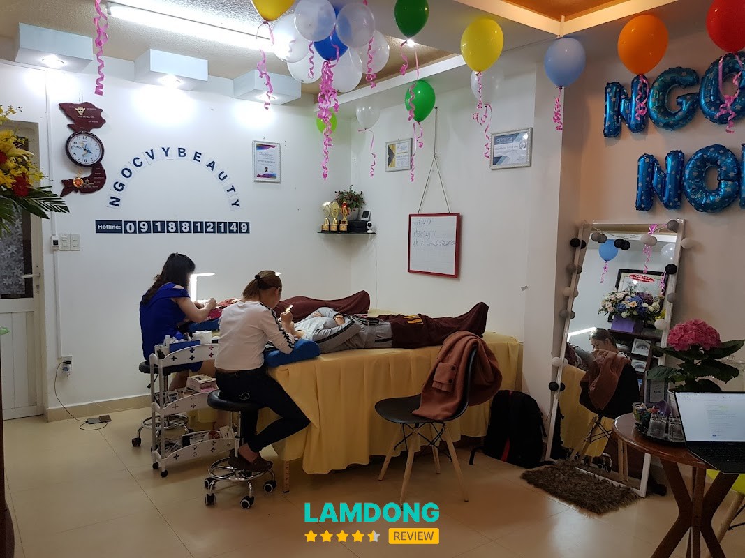 Ngọc Vy Beauty Đà Lạt – không gian làm đẹp