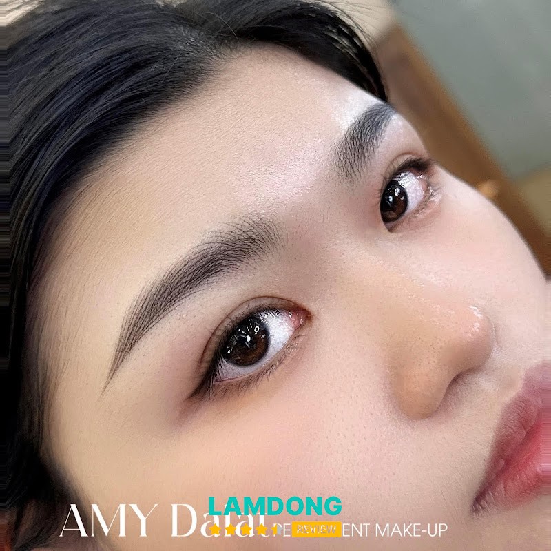 AMY PHUN XĂM THẨM MỸ Đà Lạt – phun mày