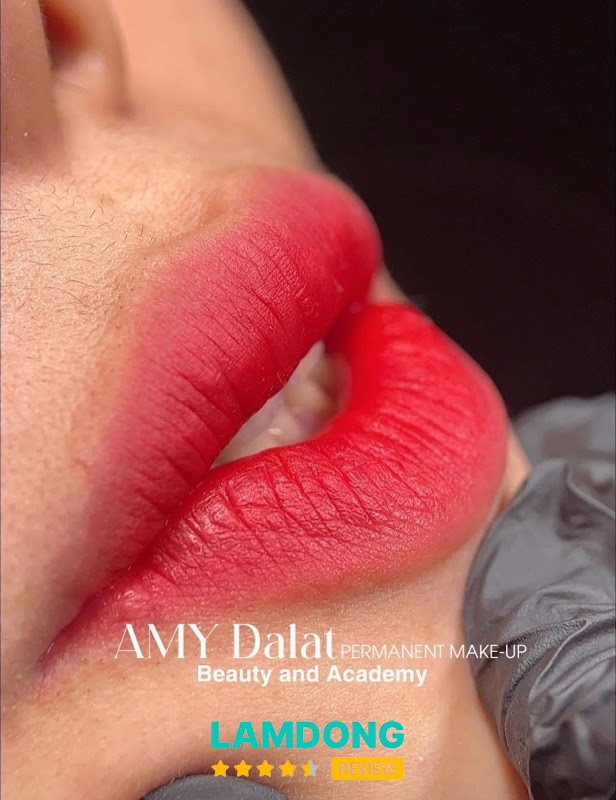 AMY PHUN XĂM THẨM MỸ Đà Lạt – không gian làm đẹp