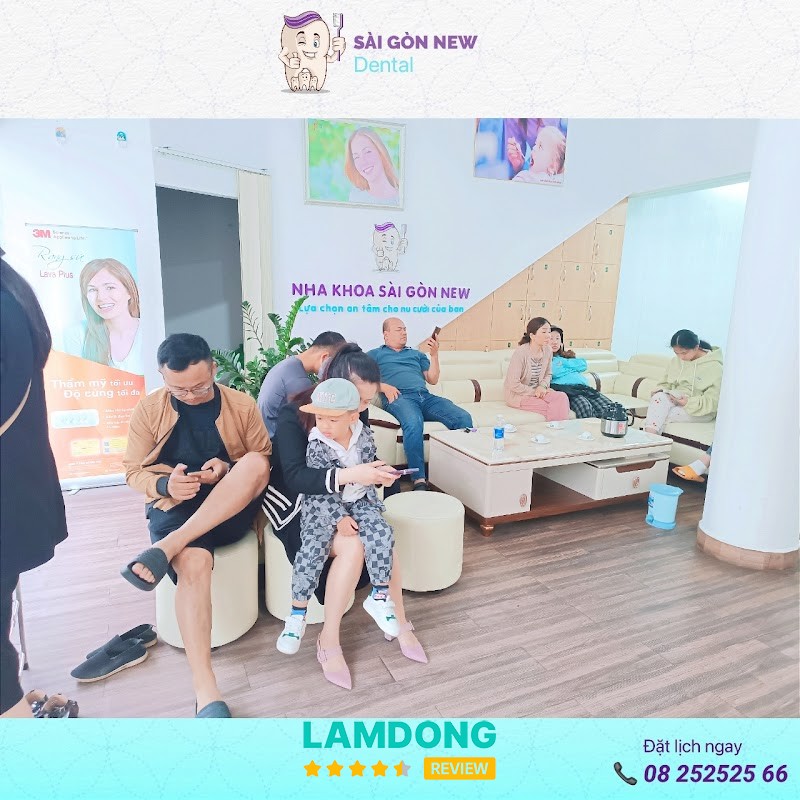 Nha khoa Sài Gòn New Đà Lạt – chăm sóc răng miệng
