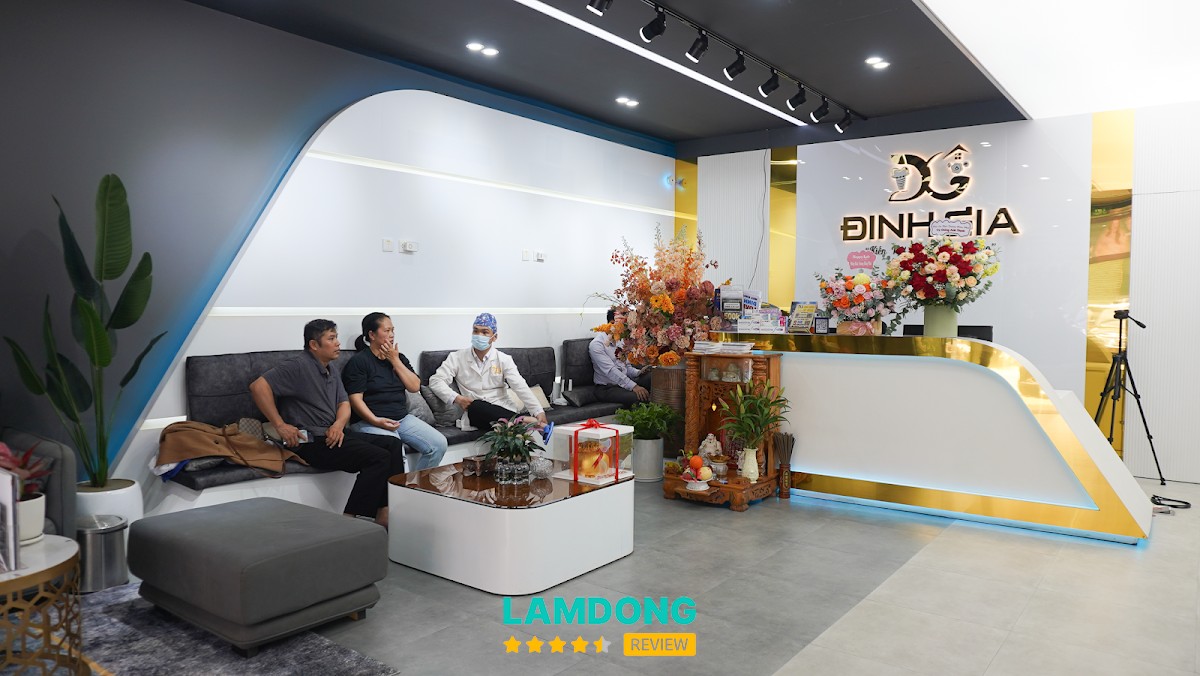 Nha Khoa Đinh Gia 2 Đà Lạt – không gian nha khoa