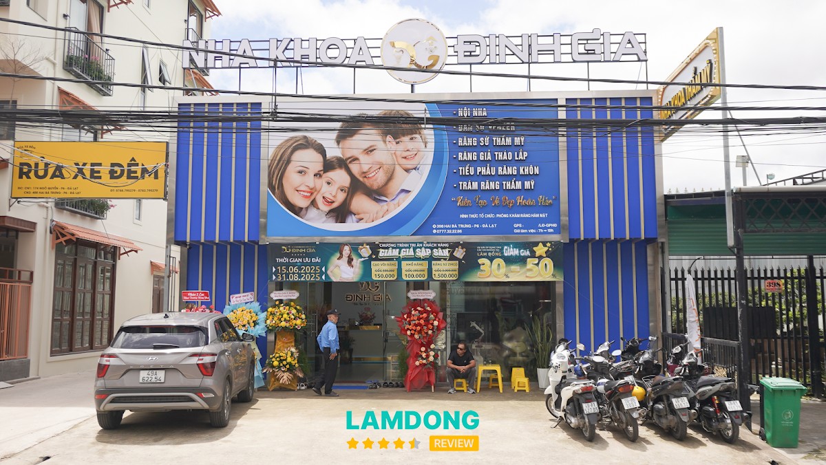 Nha Khoa Đinh Gia 2 Đà Lạt – điều trị răng