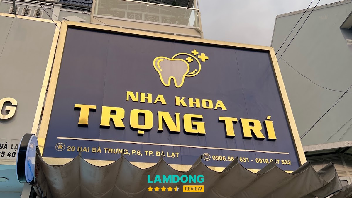 Nha khoa Trọng Trí Đà Lạt – Hai Bà Trưng
