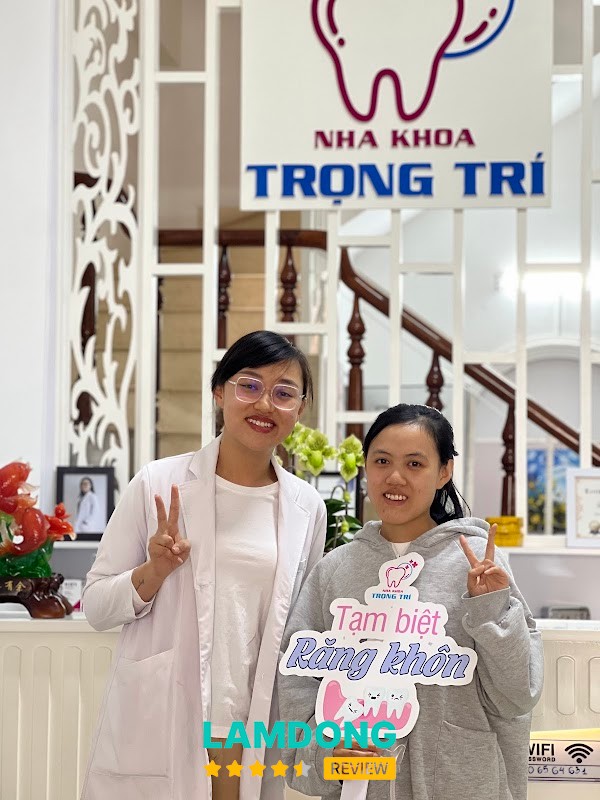 Nha khoa Trọng Trí Đà Lạt – bác sĩ nhẹ nhàng
