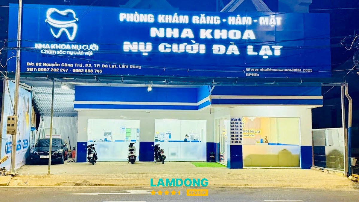Nha khoa Nụ Cười Đà Lạt – Nguyễn Công Trứ