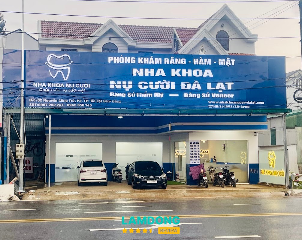 Nha khoa Nụ Cười Đà Lạt – phòng khám sạch