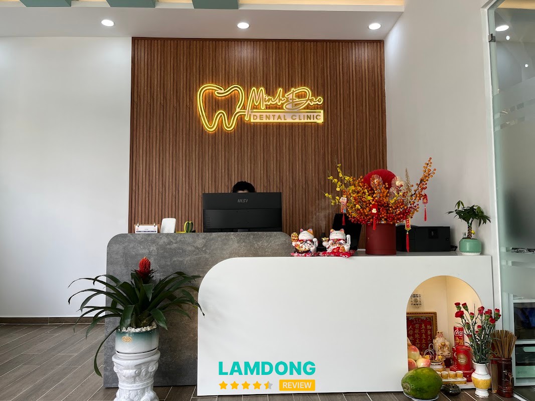 Nha Khoa Minh Đạo Đà Lạt – phòng khám thoáng sạch