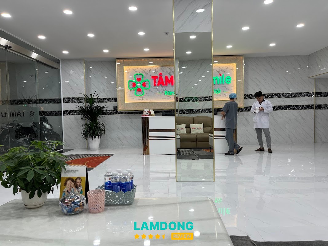 Nha Khoa Tâm Đức Smile Đà Lạt – phòng khám sạch
