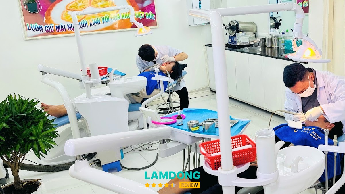 Nha Khoa Việt Đức 1 Đà Lạt – phòng khám sạch