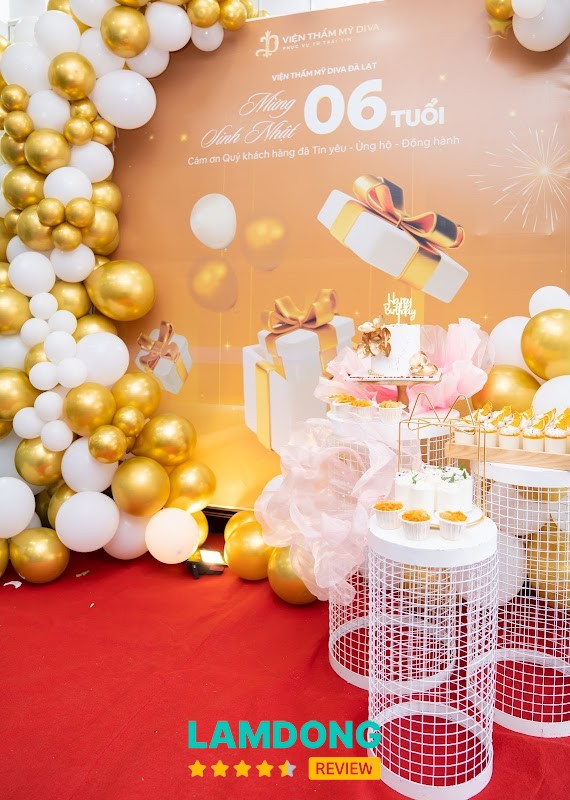 Thẩm Mỹ DIVA Đà Lạt – phòng chăm sóc