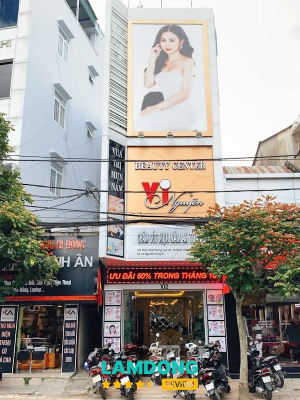 Thẩm mỹ viện Vi Nguyễn Đà Lạt – Phan Đình Phùng