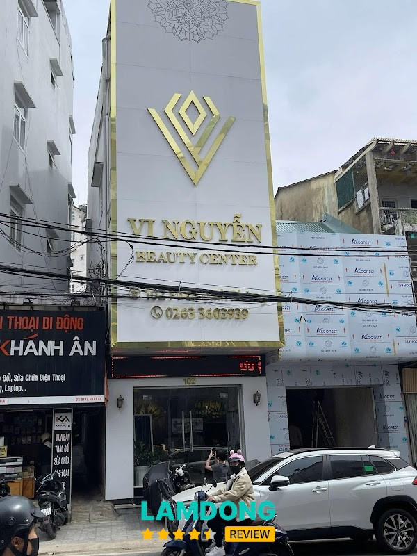 Thẩm mỹ viện Vi Nguyễn Đà Lạt – chăm sóc da