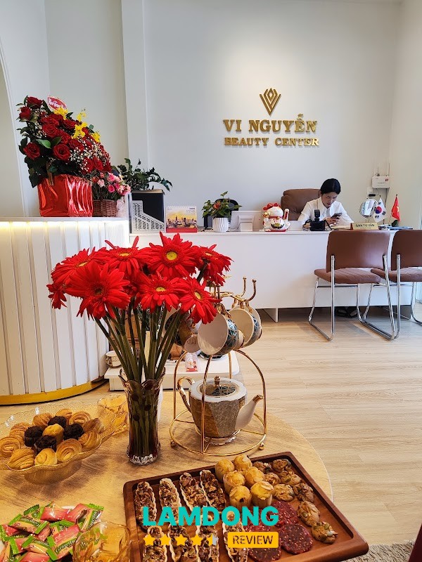 Thẩm mỹ viện Vi Nguyễn Đà Lạt – không gian làm đẹp