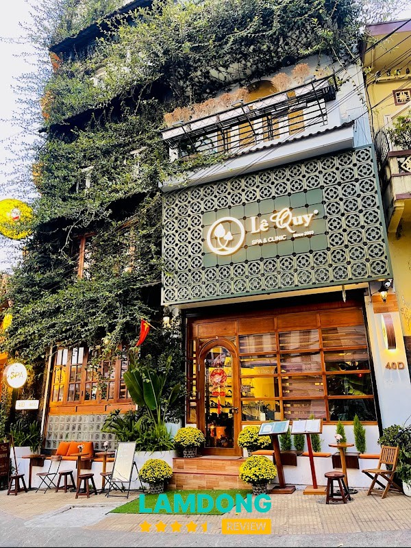 Spa LE QUY Đà Lạt – Trương Công Định
