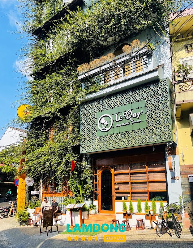 Spa LE QUY Đà Lạt – facial và massage