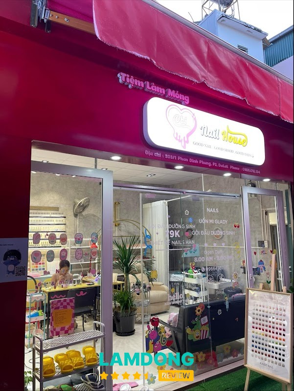 OBI Nails house Đà Lạt – Phan Đình Phùng