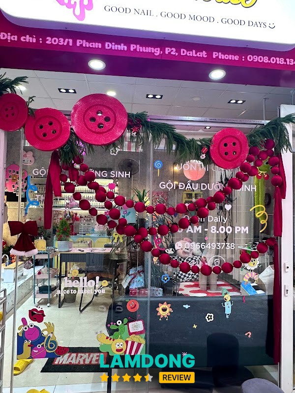 OBI Nails house Đà Lạt – móng gel biab
