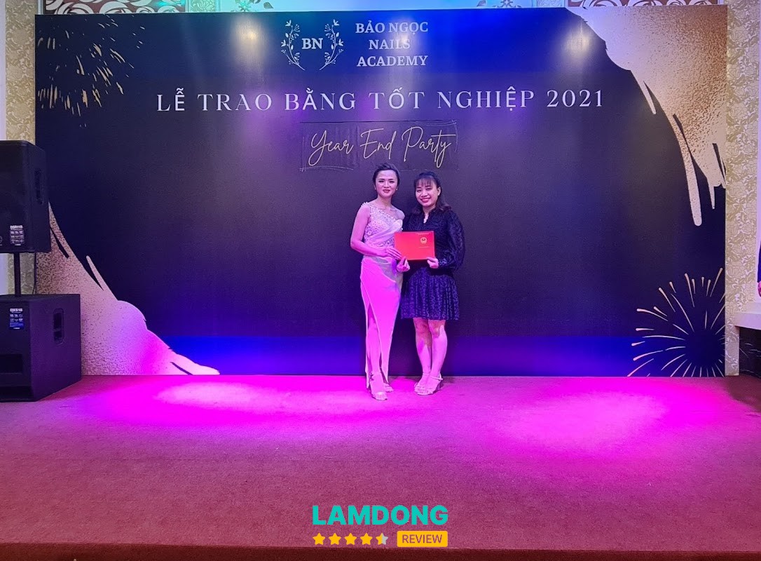 Bảo Ngọc Nails Đà Lạt – đào tạo nail