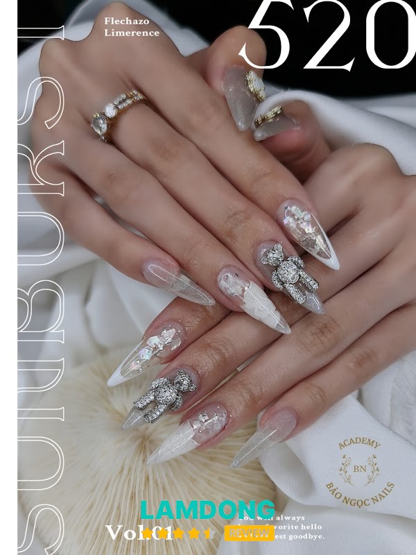 Bảo Ngọc Nails Đà Lạt – móng đẹp giá hợp lý