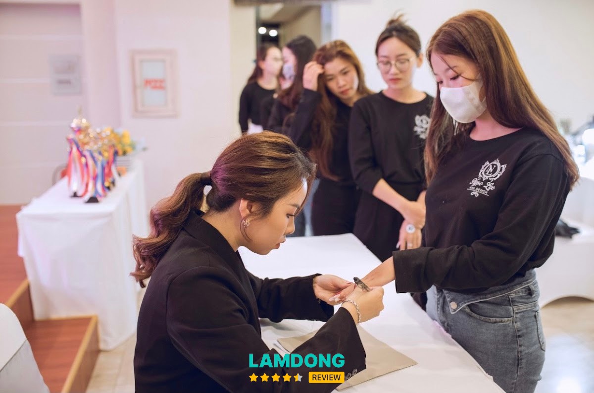 Ngọc Lee Nails Đà Lạt – Phù Đổng Thiên Vương