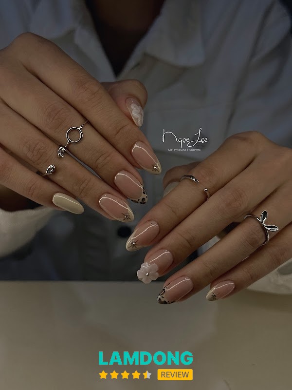 Ngọc Lee Nails Đà Lạt – nail art tỉ mỉ