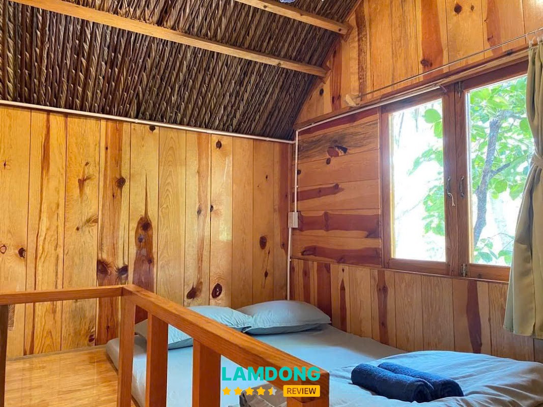 Củi Homestay – không gian lưu trú
