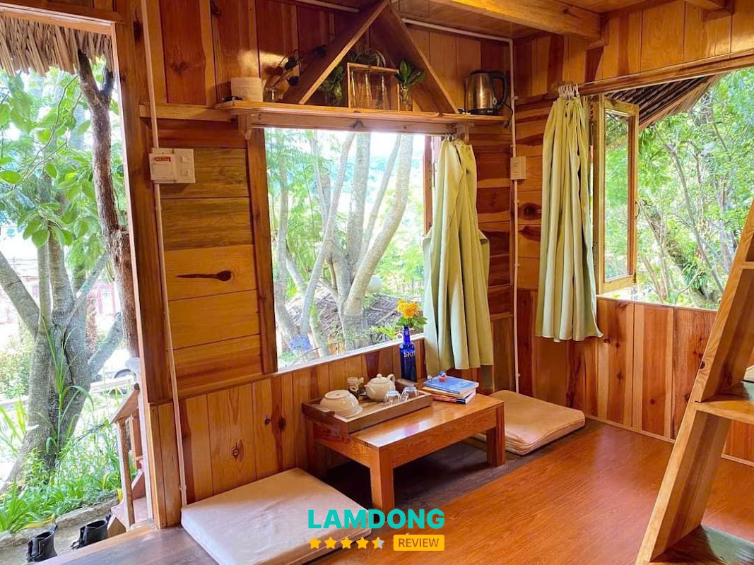 Củi Homestay – khuôn viên