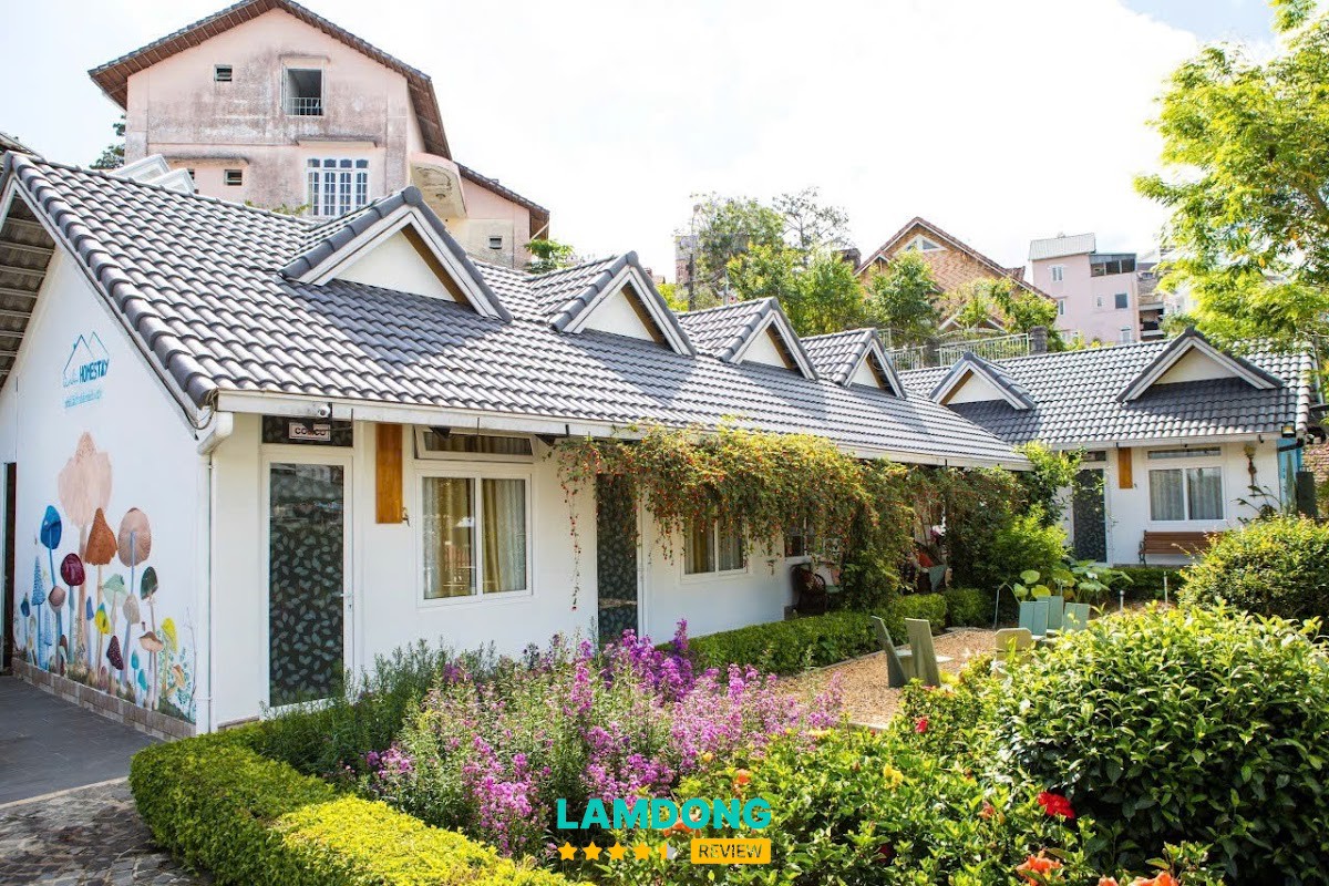 Là Nhà Homestay – Hẻm 2 Ngô Thì Sỹ, Đà Lạt