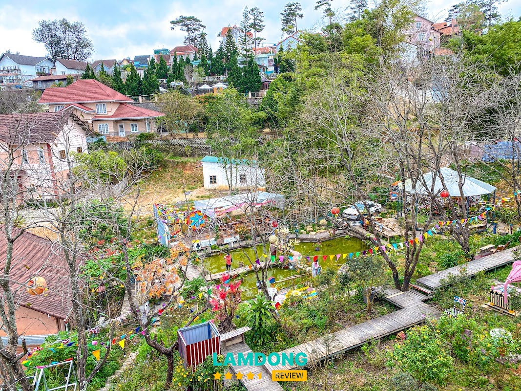 Ô Cửa Mùa Thu - Đà Lạt – Hẻm 27 Lê Hồng Phong