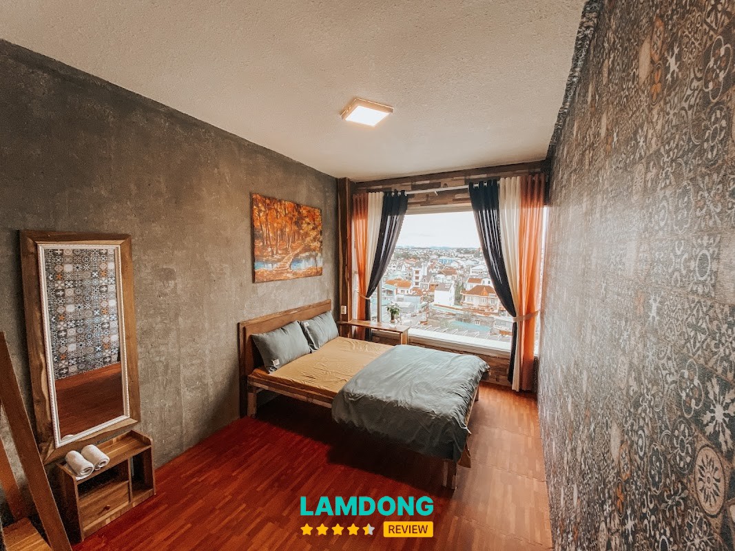 Ô Cửa Mùa Thu - Đà Lạt – phòng nghỉ
