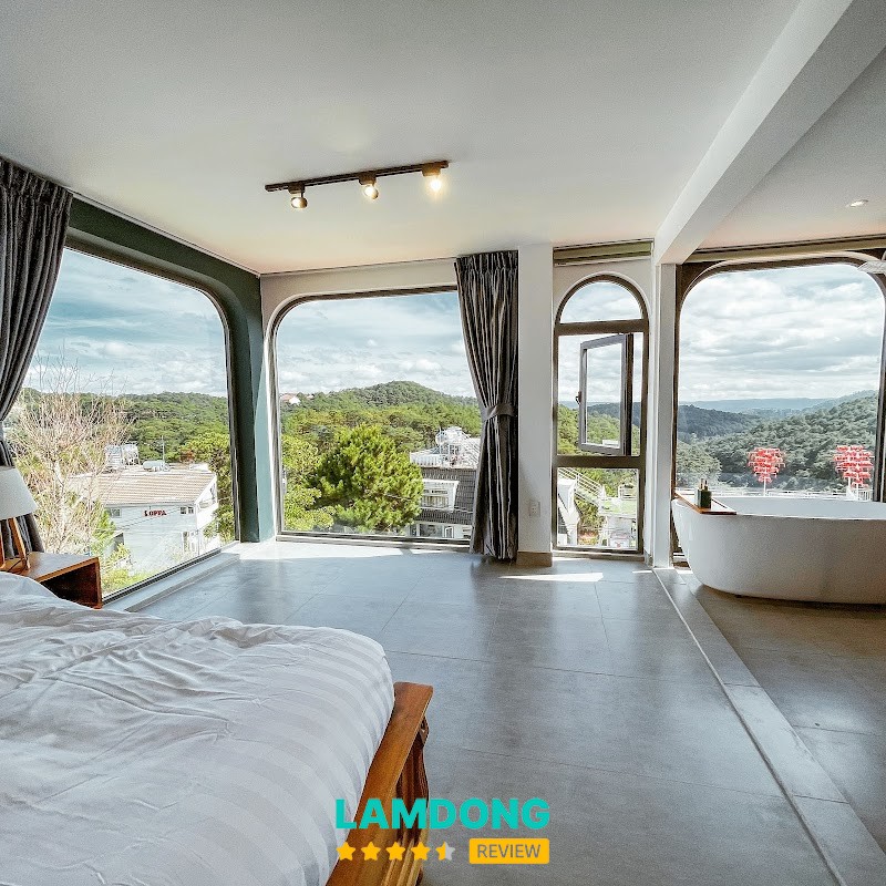 The KUPID Dalat no single – không gian lưu trú