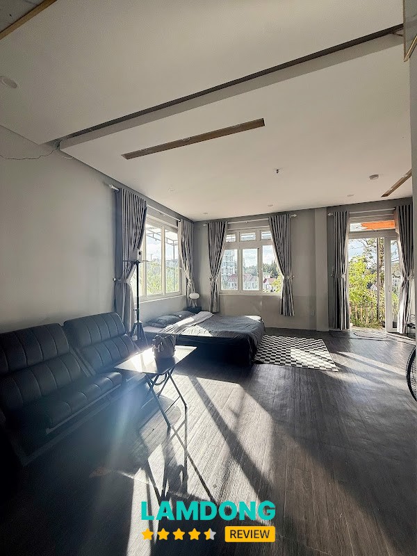 MiMo Homestay Đà Lạt – phòng nghỉ