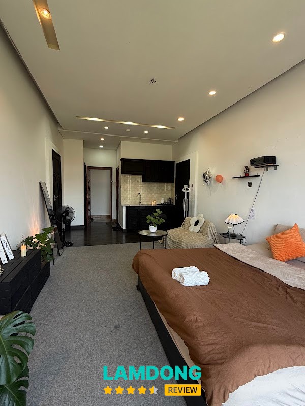 MiMo Homestay Đà Lạt – không gian lưu trú