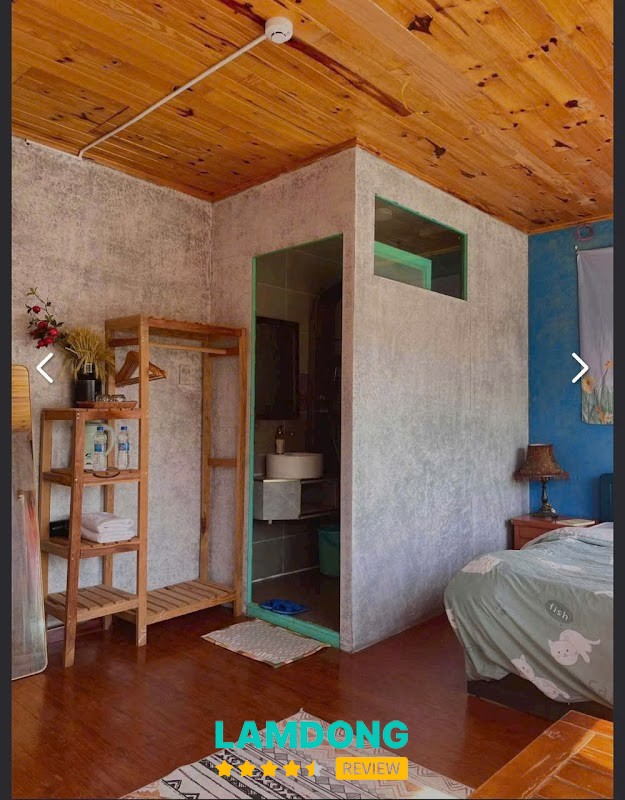 Vũ Homestay Đà Lạt – không gian chung