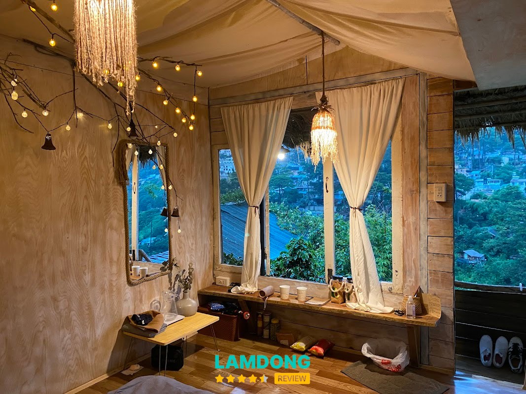 Cu Tren Cay Homestay – không gian lưu trú