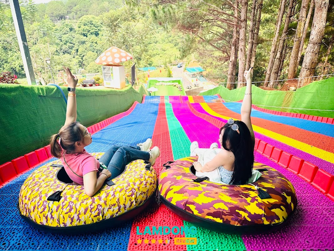 Khu vui chơi Dalat Wonderland – Hồ Tuyền Lâm Đà Lạt
