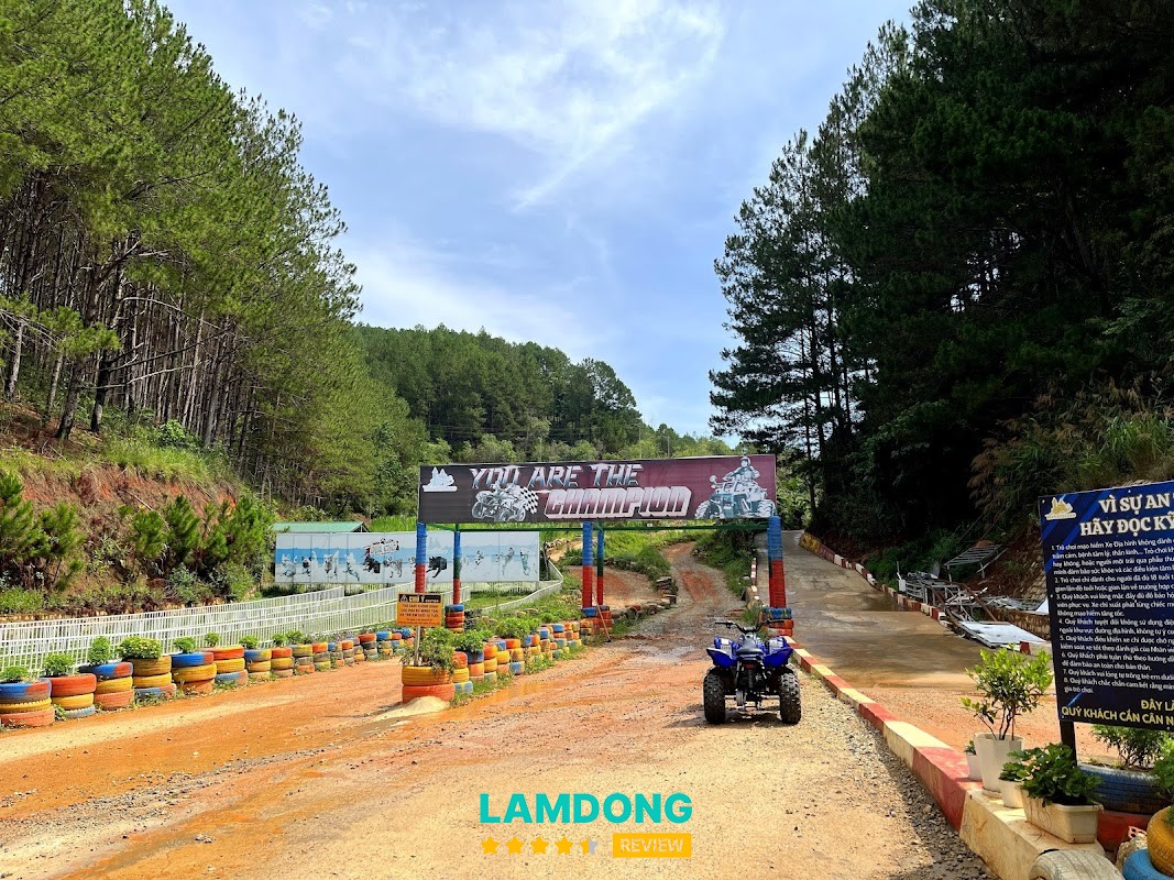 Dalat Wonderland – khu vui chơi ngoài trời