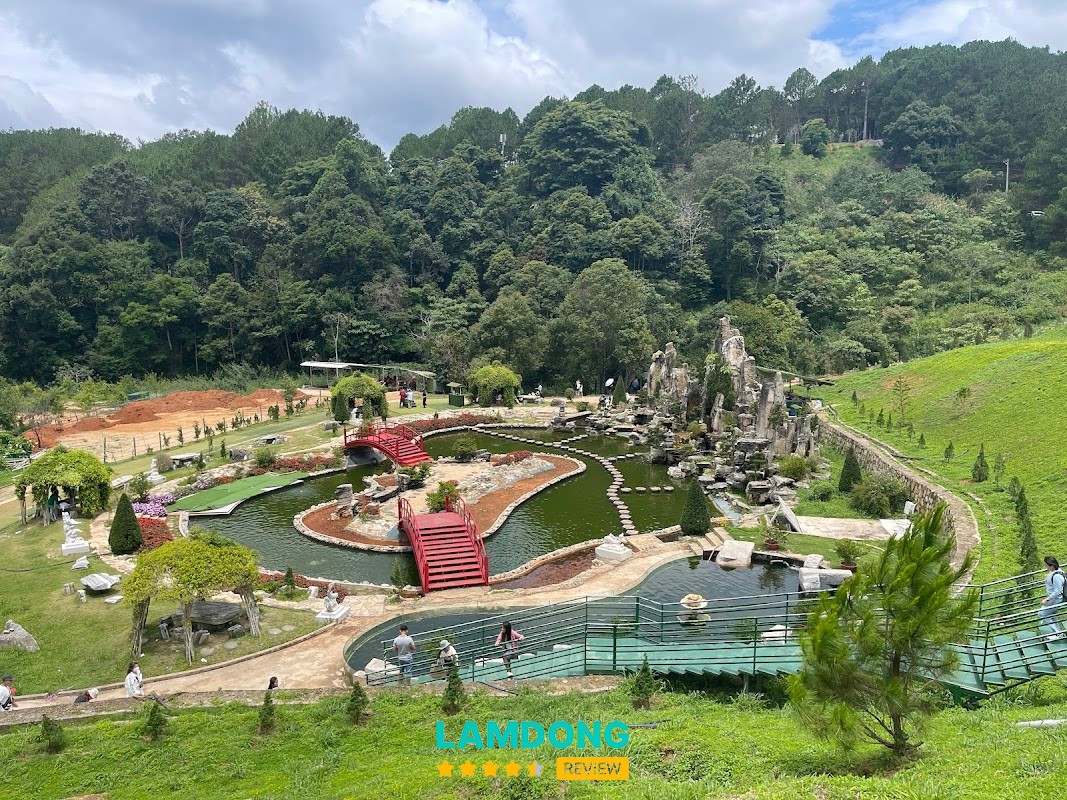 Dalat Wonderland – điểm vui chơi gia đình
