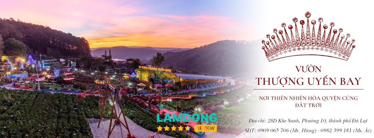 Vườn Thượng Uyển Bay Đà Lạt – Khe Sanh