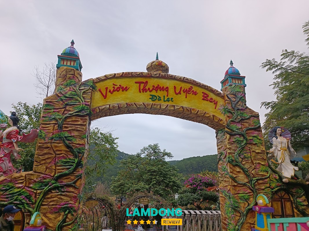 Vườn Thượng Uyển Bay Đà Lạt – trung tâm vui chơi giải trí